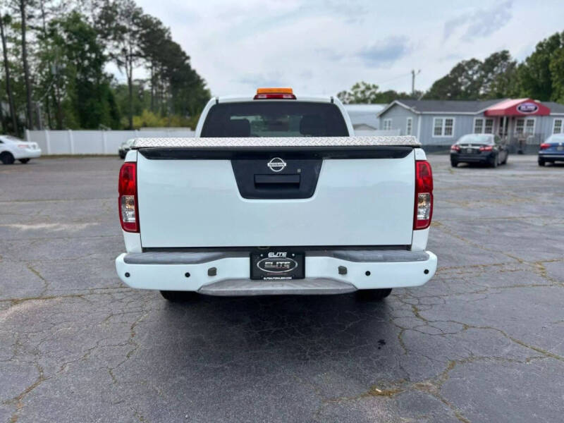 2017 Nissan Frontier S