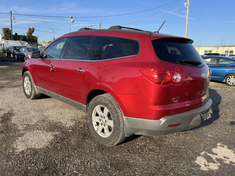2012 Chevrolet Traverse LT