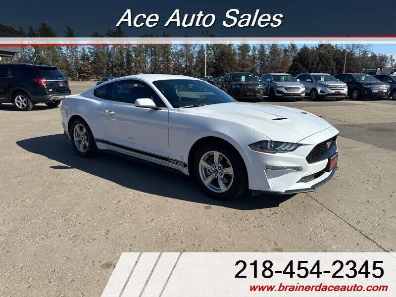 2020 Ford Mustang EcoBoost