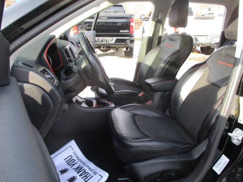 2018 Jeep Compass Trailhawk