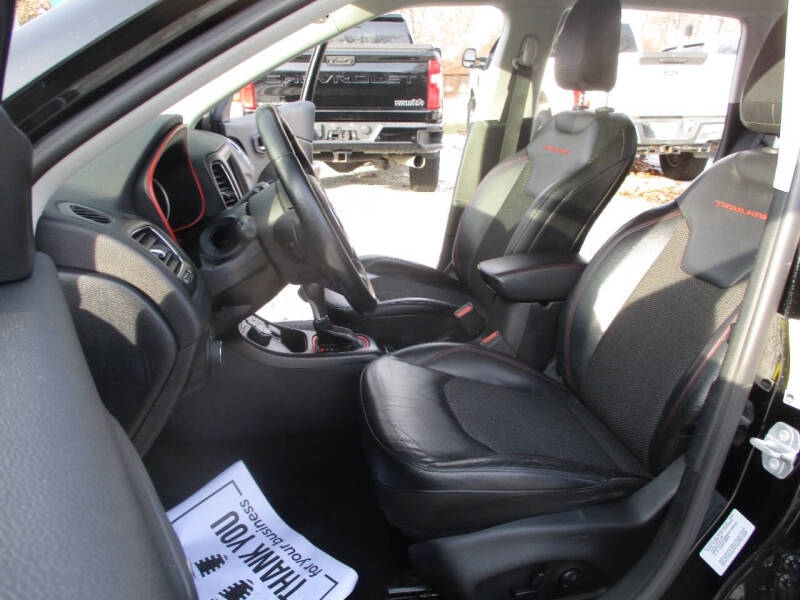 2018 Jeep Compass Trailhawk