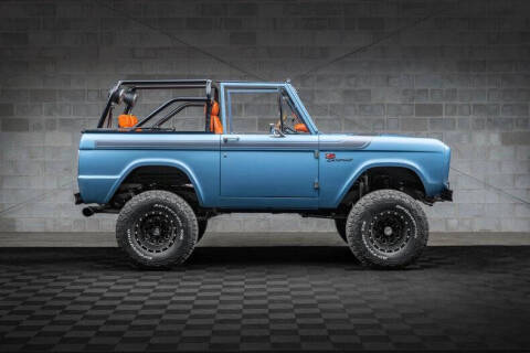 1971 Ford Bronco