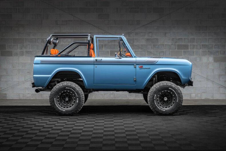 1971 Ford Bronco