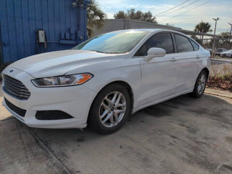 2013 Ford Fusion for sale at SUNRISE AUTO SALES in Gainesville FL