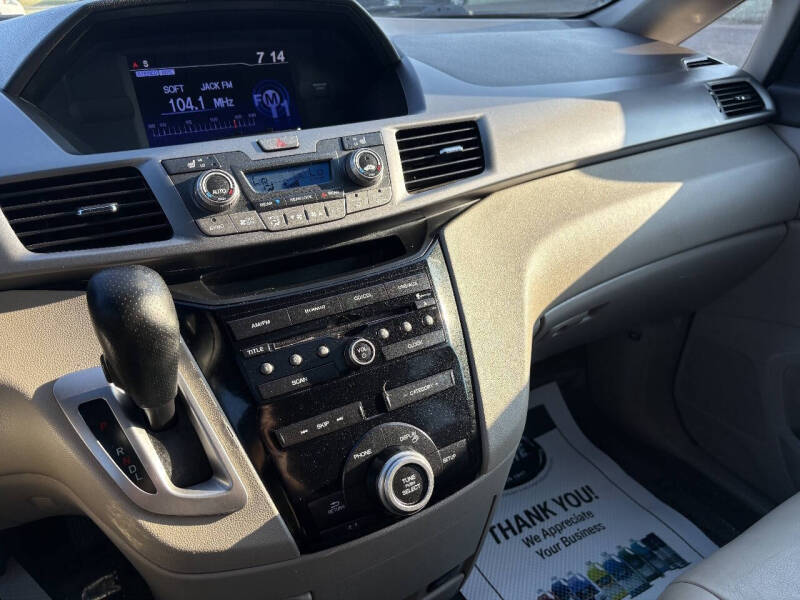 2012 Honda Odyssey EX-L