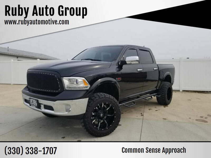 2015 RAM Ram Pickup 1500 for sale at Ruby Auto Group in Hudson OH