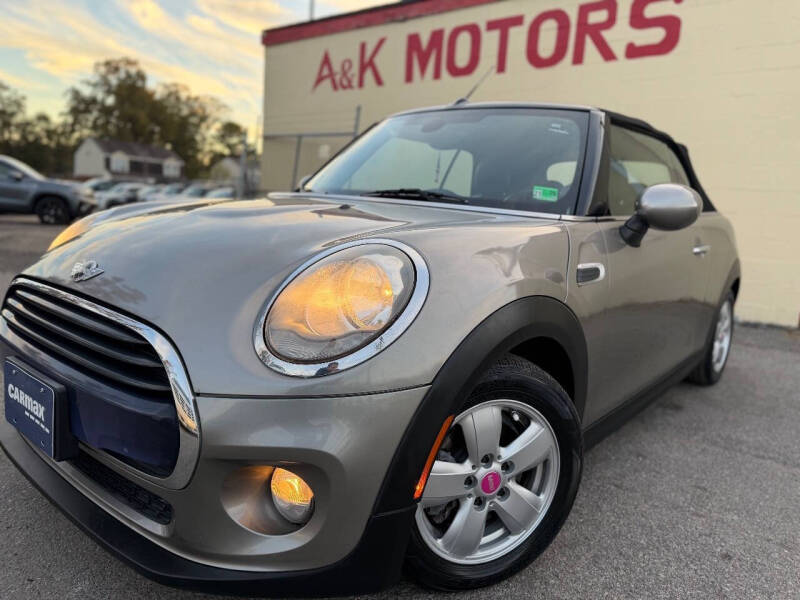 2017 MINI Convertible Cooper