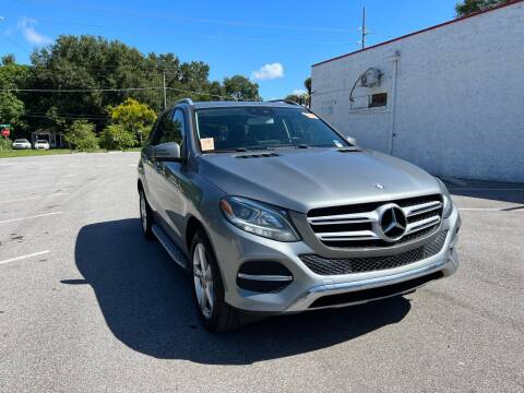 2016 Mercedes-Benz GLE for sale at LUXURY AUTO MALL in Tampa FL