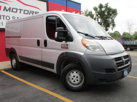 Ram 1500 promaster for hot sale sale