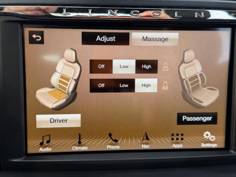 2017 Lincoln Continental Reserve