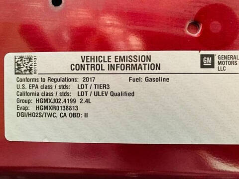 2017 GMC Terrain SLT