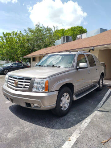 2002 Cadillac Escalade EXT