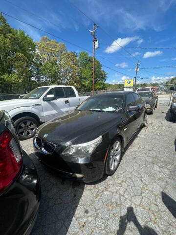 2010 BMW 5 Series for sale at LAKE CITY AUTO SALES - Jonesboro in Morrow GA