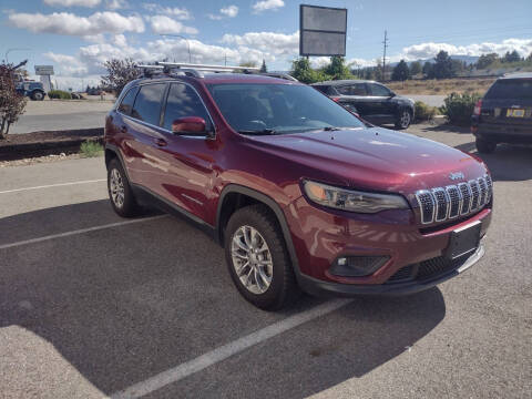 2019 Jeep Cherokee Latitude Plus