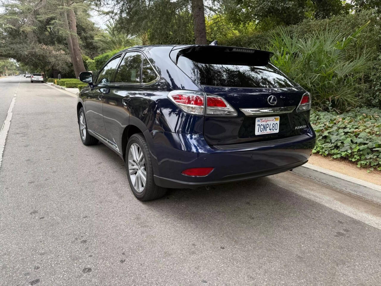 2015 Lexus RX 450h for sale at Ride On LLC in Van Nuys, CA