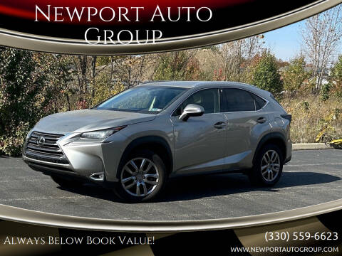 2015 Lexus NX 200t for sale at Newport Auto Group in Boardman OH