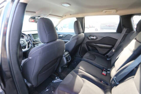 2015 Jeep Cherokee Latitude