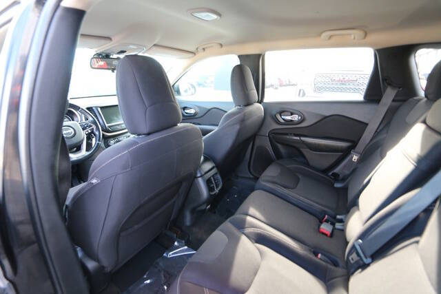 2015 Jeep Cherokee Latitude