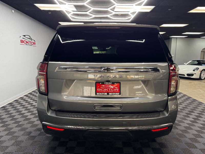 2022 Chevrolet Tahoe LS