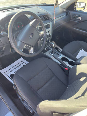 2010 Ford Fusion SE