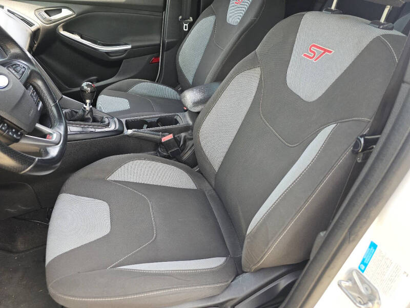 2018 Ford Focus ST