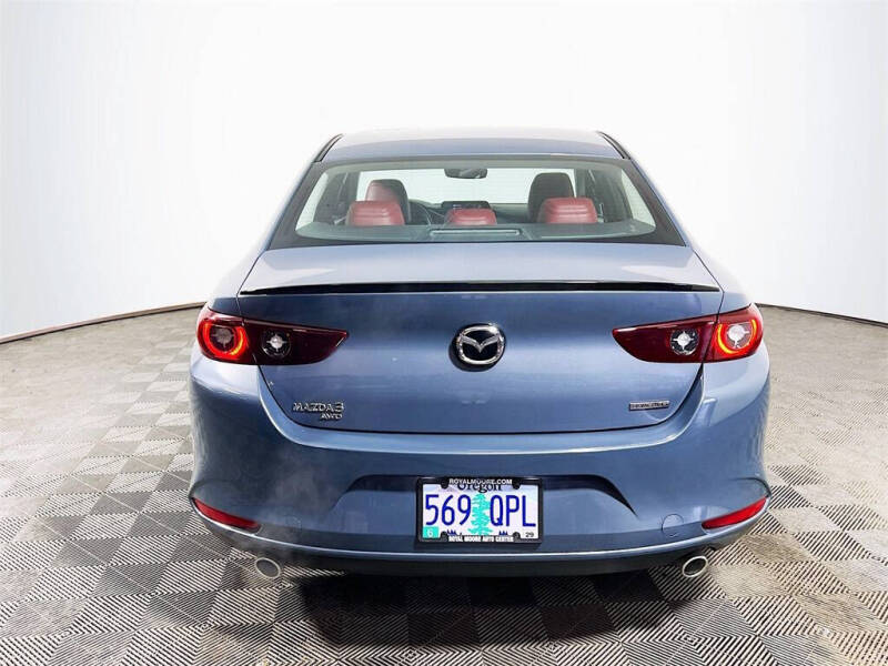 2025 Mazda Mazda3 Sedan 2.5 S Carbon Edition