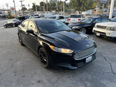 2016 Ford Fusion for sale at CAR CITY SALES in La Crescenta CA