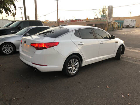 2013 Kia Optima LX