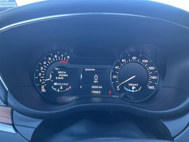 2019 Lincoln MKC Reserve