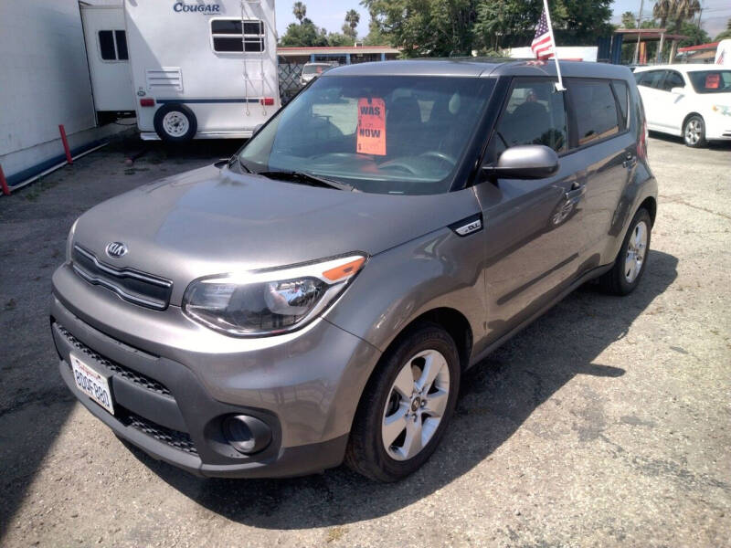 2018 Kia Soul for sale at Alpha 1 Automotive Group in Hemet CA