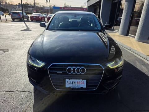 2013 Audi A4 2.0T quattro Premium