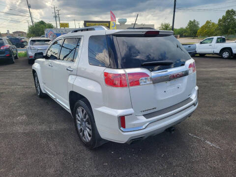 2016 GMC Terrain Denali