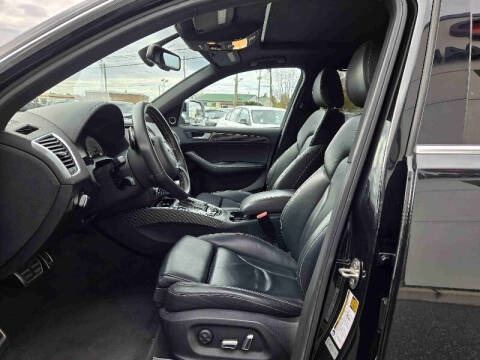 2014 Audi SQ5 3.0T quattro Prestige