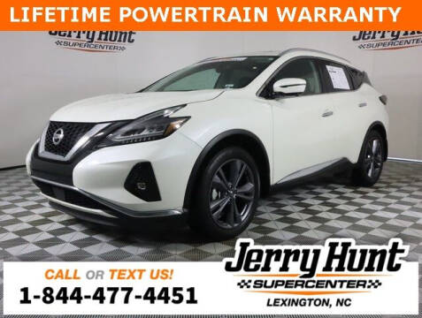 2021 Nissan Murano for sale at Jerry Hunt Supercenter in Lexington NC