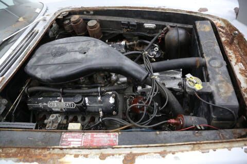 1968 Maserati Quattroporte