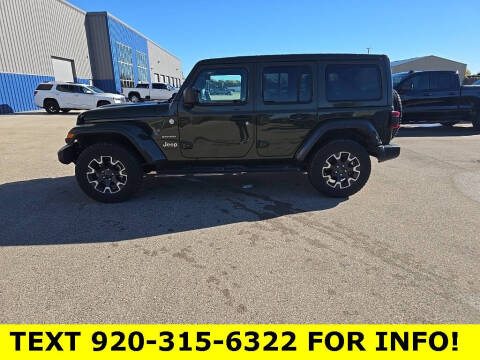 2024 Jeep Wrangler Sahara