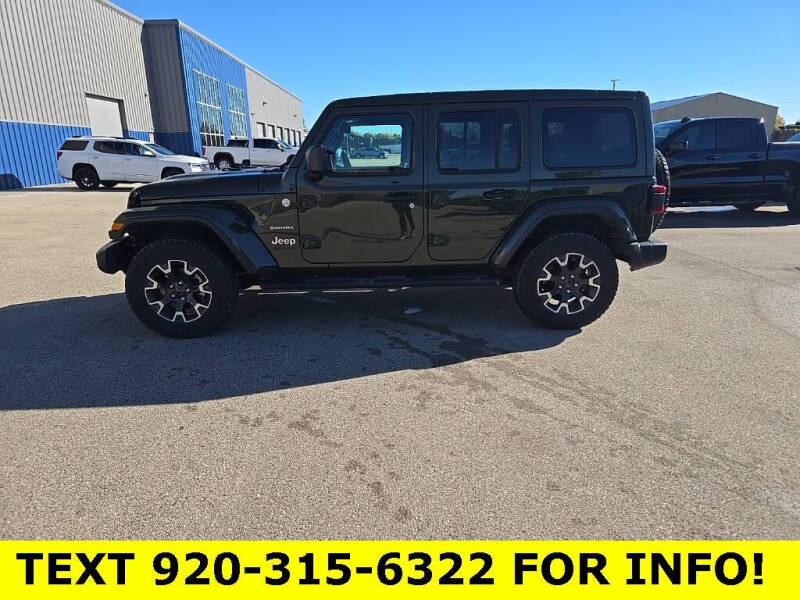 2024 Jeep Wrangler Sahara