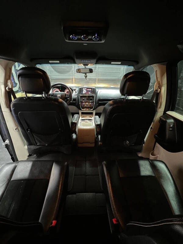 2017 Dodge Grand Caravan SXT