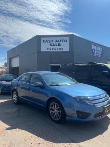 2010 Ford Fusion for sale at EAST AUTO SALES INC in Sioux City IA