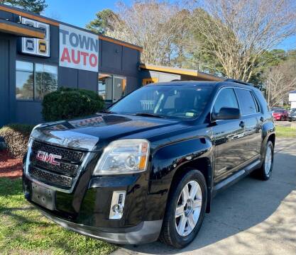 2012 GMC Terrain for sale at Town Auto in Chesapeake VA