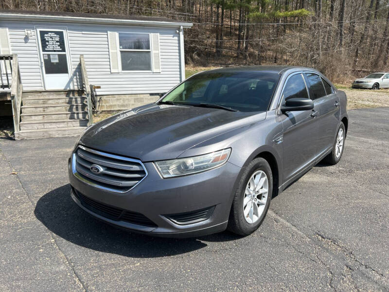 2013 Ford Taurus for sale at Riley Auto Sales LLC in Nelsonville OH