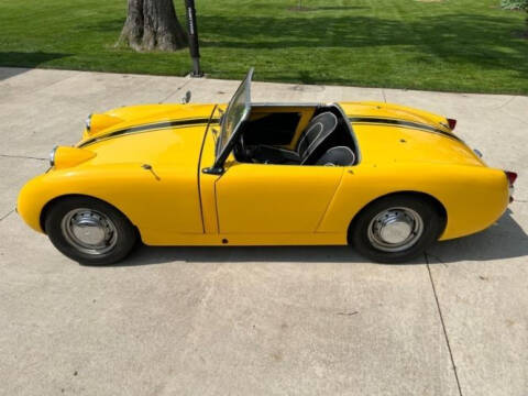 1959 Austin-Healey Sprite