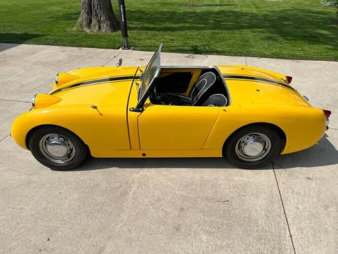 1959 Austin-Healey Sprite