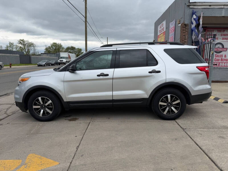 2013 Ford Explorer