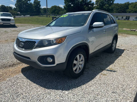 2012 Kia Sorento for sale at Gary Sears Motors in Somerset KY