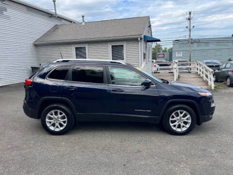 2016 Jeep Cherokee Latitude Altitude