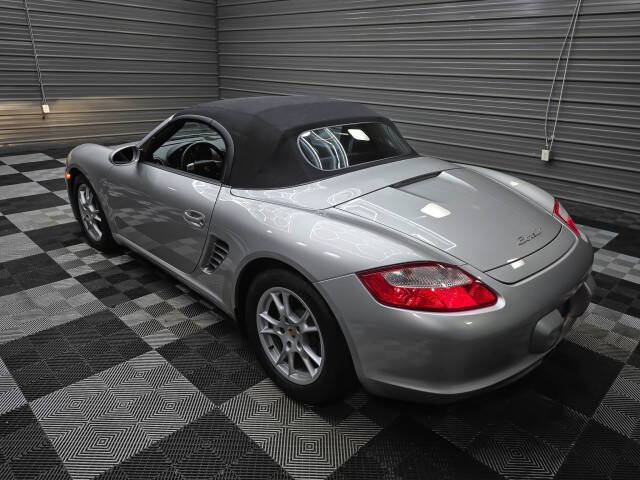 2005 Porsche Boxster