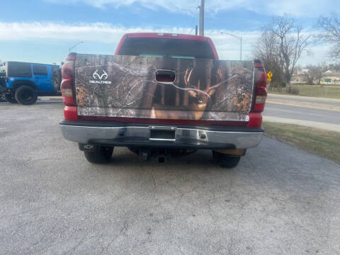 2005 Chevrolet Silverado 1500