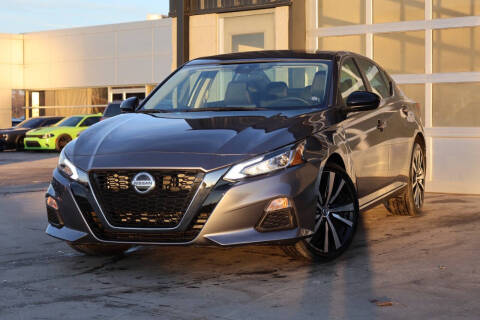 2021 Nissan Altima 2.5 SR