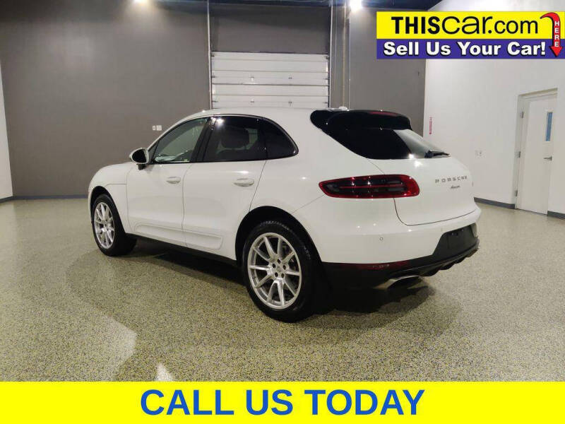 2018 Porsche Macan